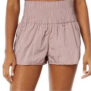 FREE PEOPLE MOVEMENT The Way Home Shorts Women’s size XS Mauve color High
Rise